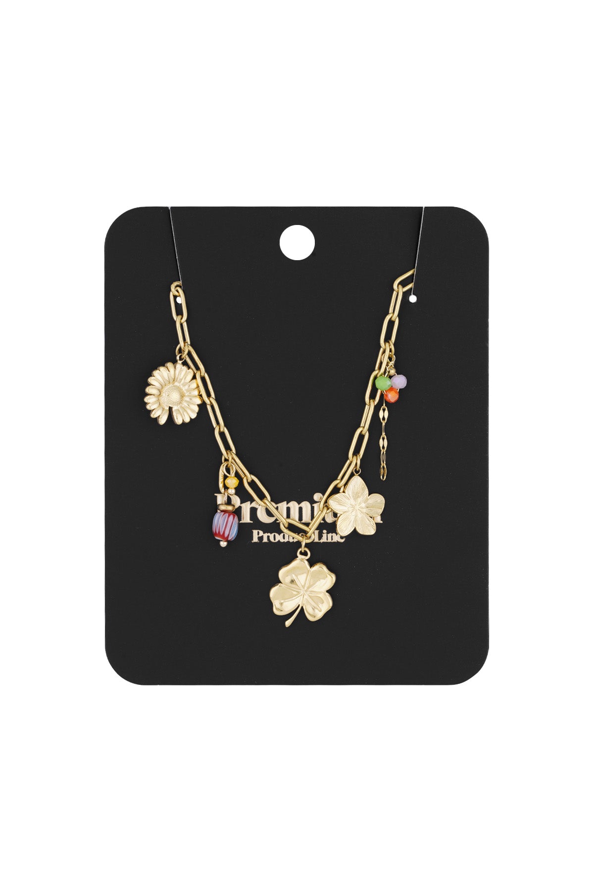 collana di fiori