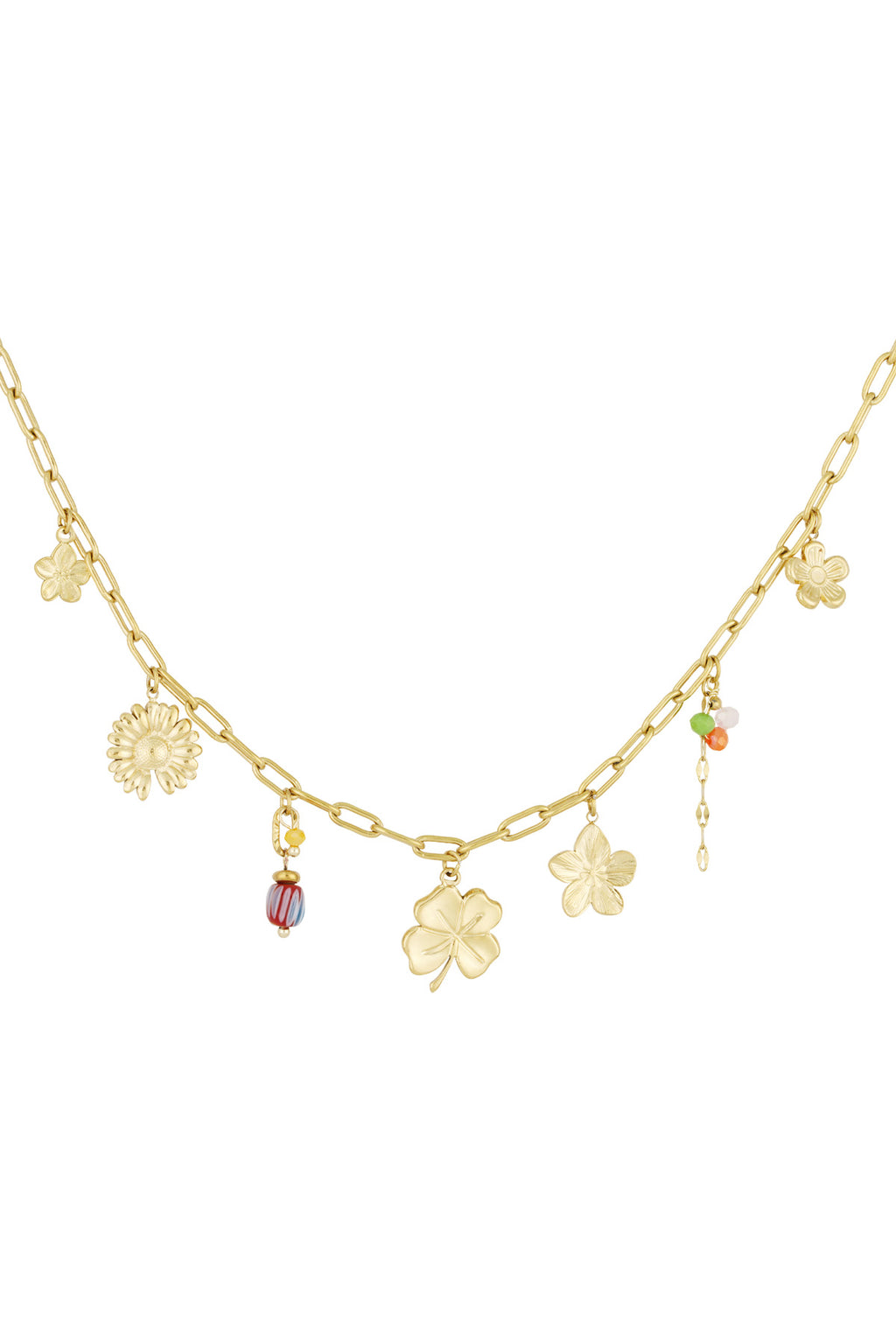 collana di fiori