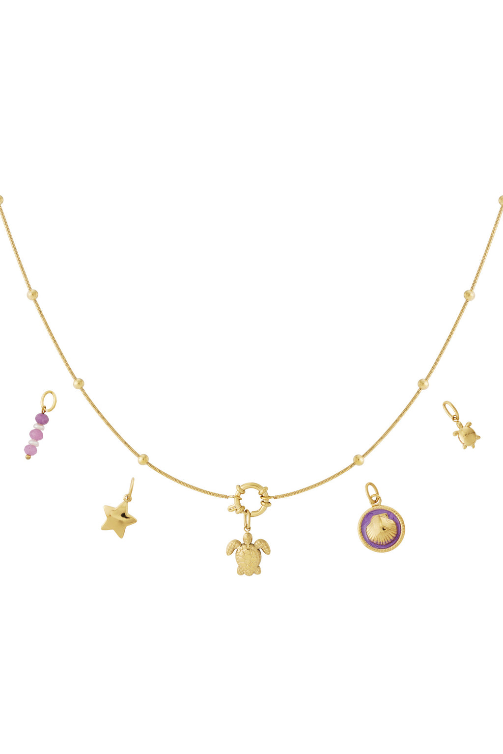 Collana fai da te a forma di tartaruga