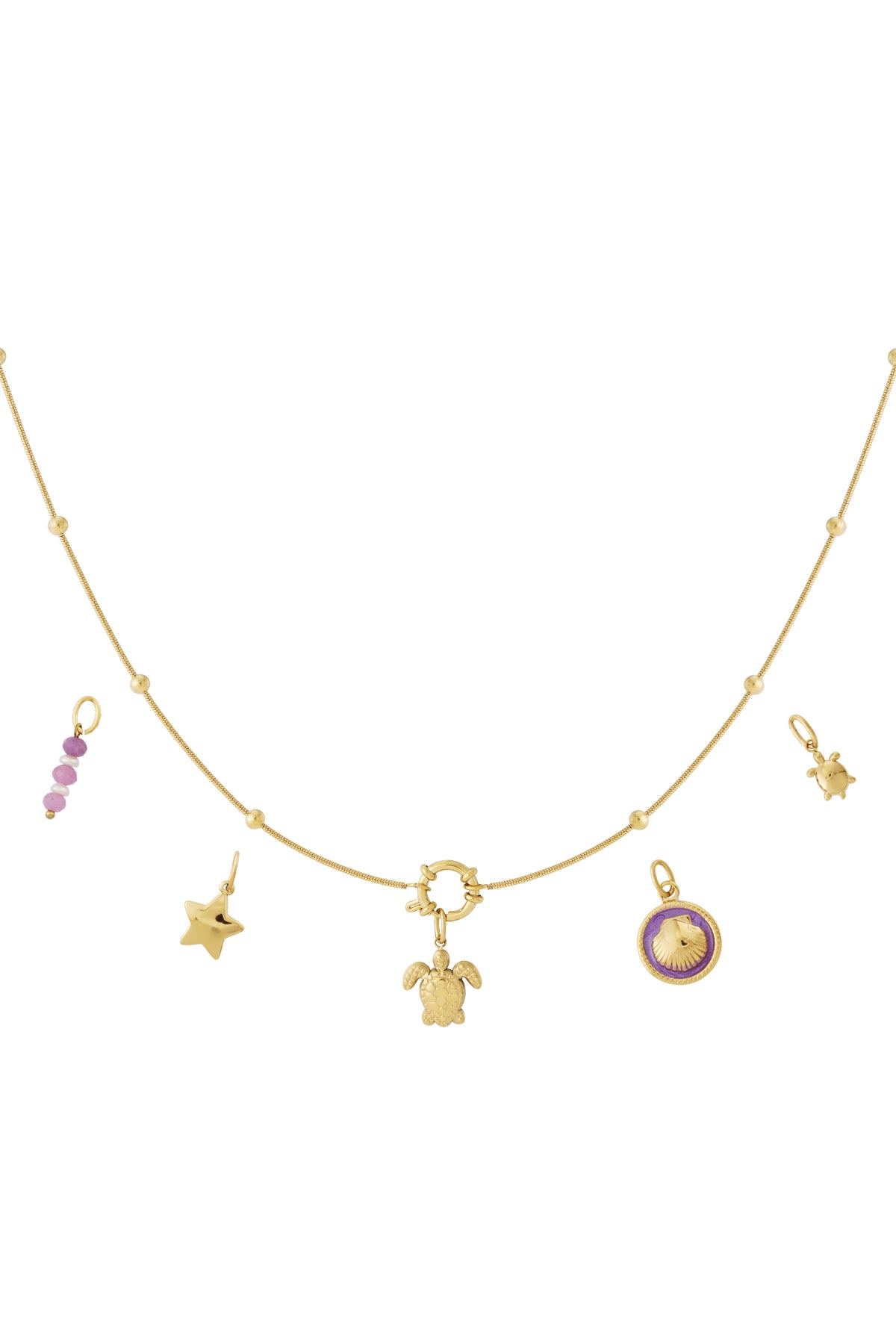 Collana fai da te a forma di tartaruga