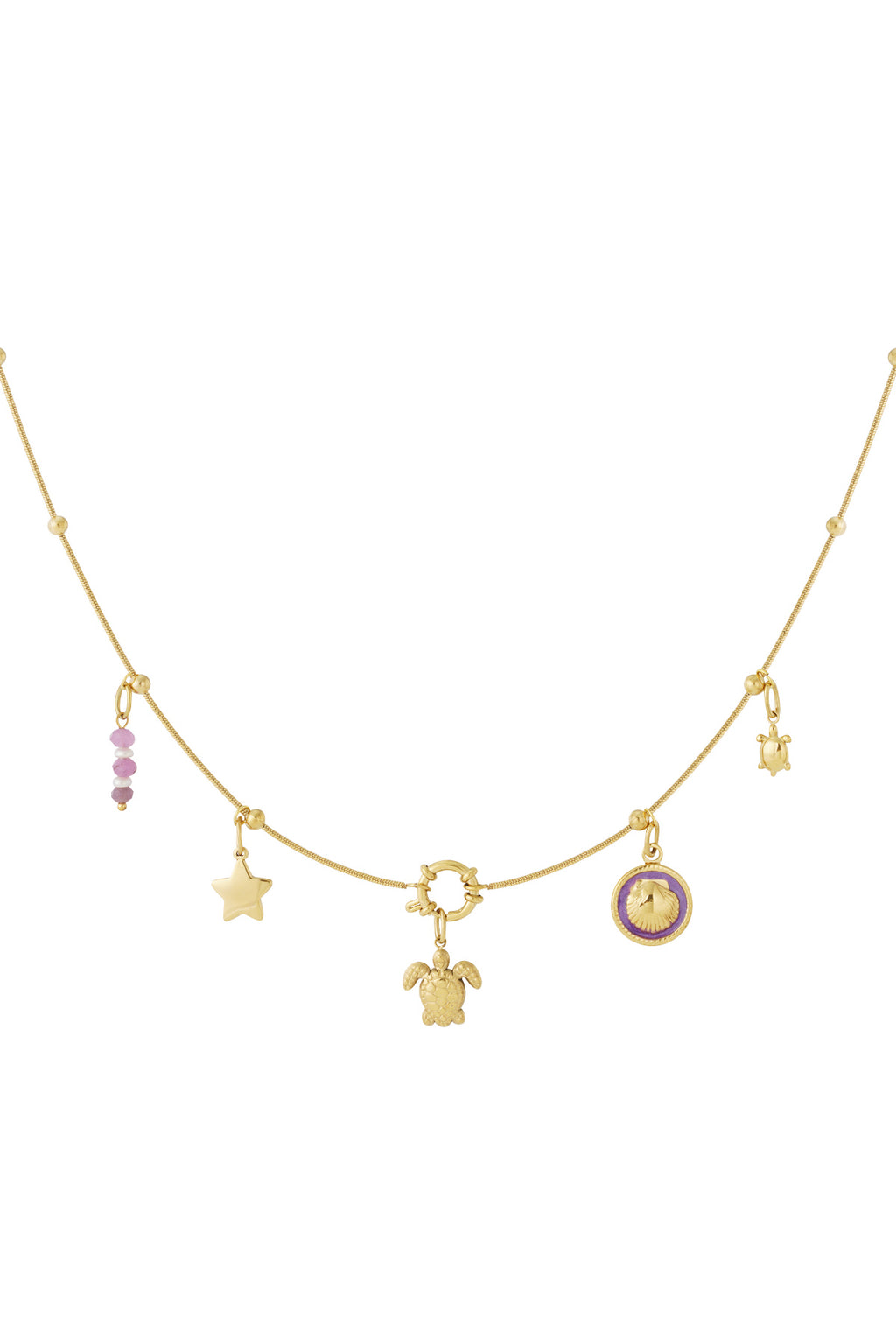 Collana fai da te a forma di tartaruga