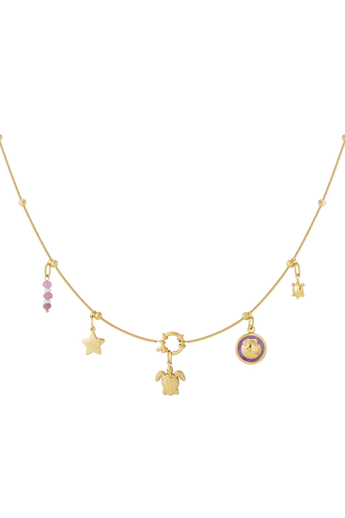 Collana fai da te a forma di tartaruga